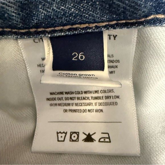 Citizens of Humanity Annina High Rise Wide Leg Trouser Jean in Meuse 26 x 33 NWT - Picture 13 of 15